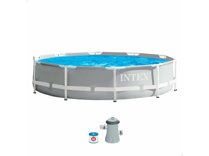 Басейн Подвижен Intex Prism Frame 305 x 76 cm 4485 L Кръгъл