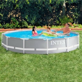 Басейн Подвижен Intex 26712 366 x 76 x 366 cm 6503 L
