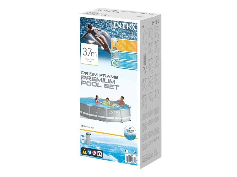 Басейн Подвижен Intex 26712 366 x 76 x 366 cm 6503 L
