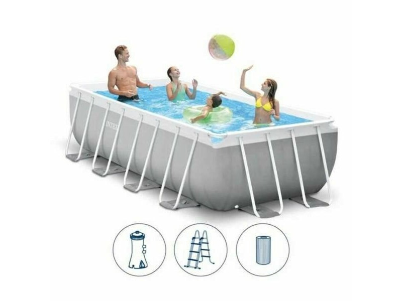 Басейн Подвижен Intex 26788NP 400 x 100 x 200 cm