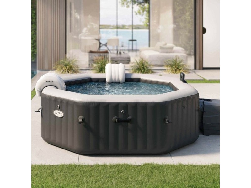 Надуваем СПА Intex 218 x 71 x 218 cm 1098 L