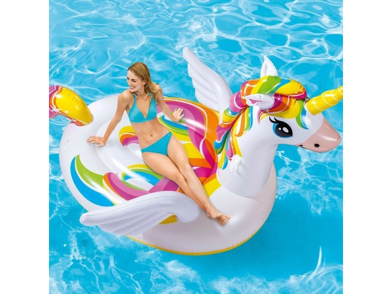 Надуваем Матрак Еднорог Intex 57291EU         163 x 251 x 145 cm