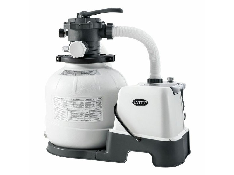 Растения за обработка на плувен басейн Intex Filter Pump 32000 L