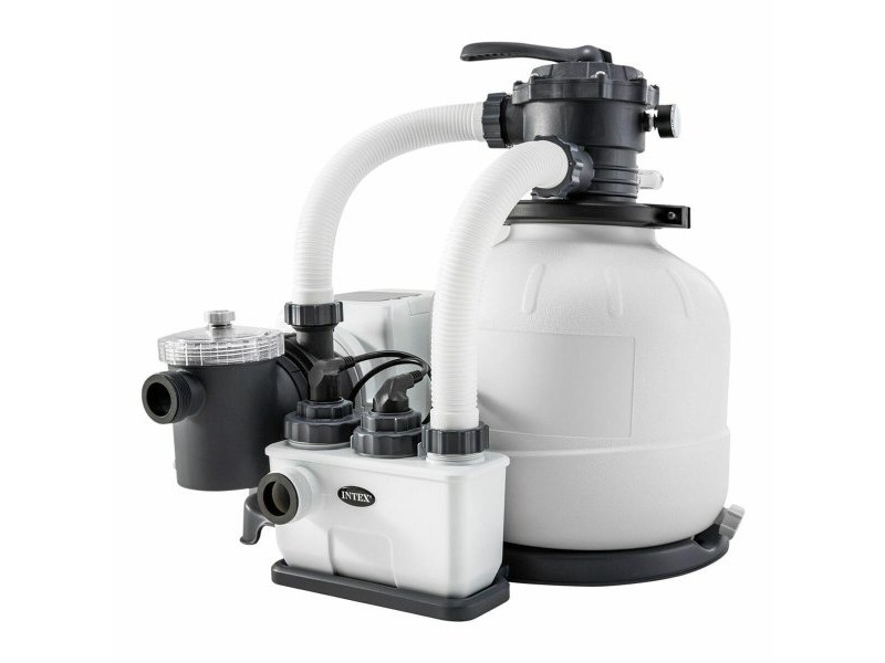 Растения за обработка на плувен басейн Intex Filter Pump 32000 L
