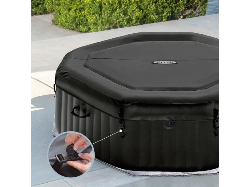 Надуваем СПА Intex 201 x 71 x 201 cm 795 L