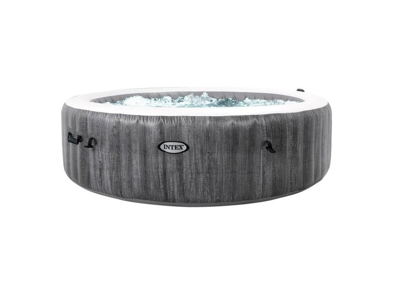 Надуваем СПА Intex Purespa Greywood Deluxe 28440EX 220-240 V 4 места 1741 l/h
