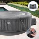 Надуваем СПА Intex Purespa Greywood Deluxe 28440EX 220-240 V 4 места 1741 l/h