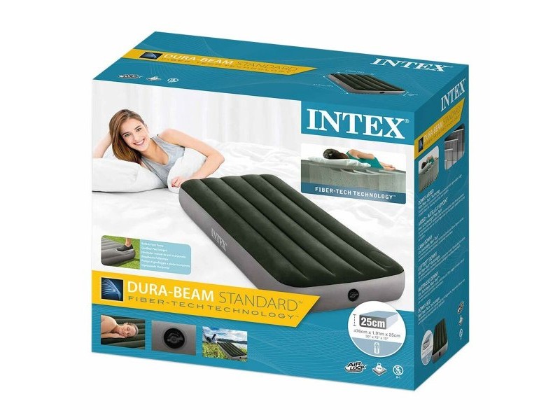 Air Bed Intex Зелен