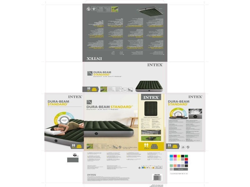Air Bed Intex 152 x 25 x 203 cm