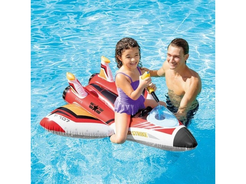 Надуваема Фигура за Басейн Intex 57536NP 117 x 117 cm