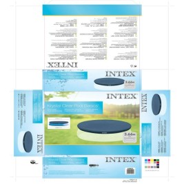 Покривало за плувен басейн Intex 28022E 366 cm (366 cm)