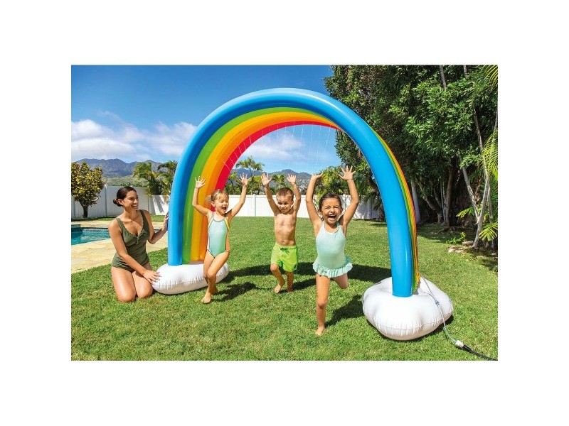 Спринклер Играчка Водна Пръскачка Intex   Дъга 300 x 109 x 180 cm PVC