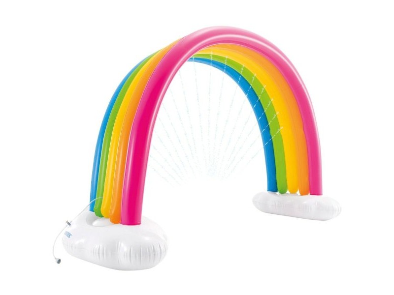 Спринклер Играчка Водна Пръскачка Intex   Дъга 300 x 109 x 180 cm PVC