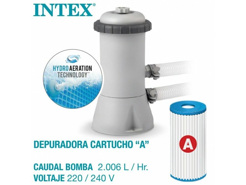 Басейн Подвижен Intex 8.418 l Квадратен 400 x 200 x 122 cm