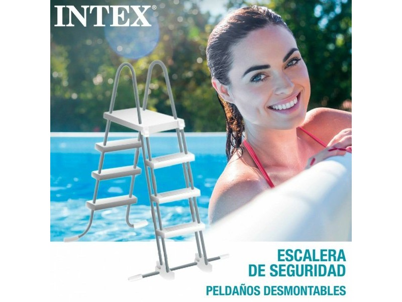 Басейн Подвижен Intex 8.418 l Квадратен 400 x 200 x 122 cm
