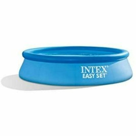 Надуваем Басейн Intex Easy Set 1942 l Кръгъл Растения за обработка на плувен басейн (244 x 61 cm)