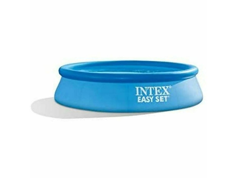 Надуваем Басейн Intex Easy Set 1942 l Кръгъл Растения за обработка на плувен басейн (244 x 61 cm)