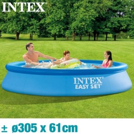 Надуваем Басейн Intex 28116NP 3077 L 305 x 61 x 305 cm