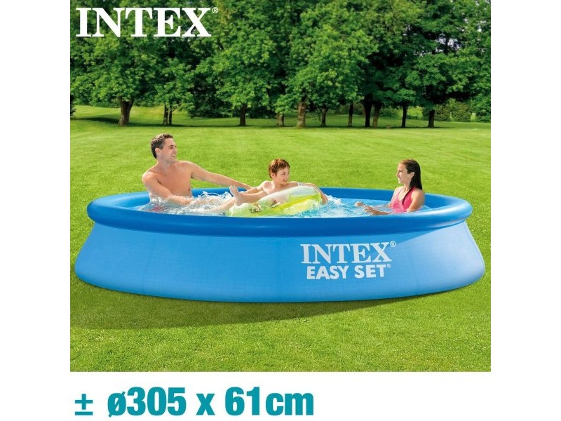 Надуваем Басейн Intex 28116NP 3077 L 305 x 61 x 305 cm