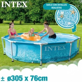 Басейн Подвижен Intex 28208NP 305 x 76 x 305 cm