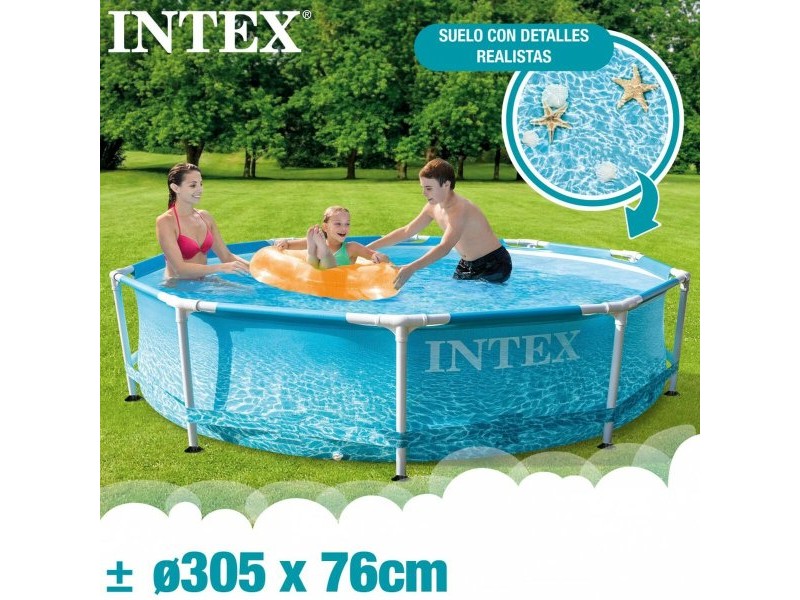 Басейн Подвижен Intex 28208NP 305 x 76 x 305 cm