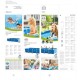 Басейн Подвижен Intex 28274NP 450 x 84 x 220 cm