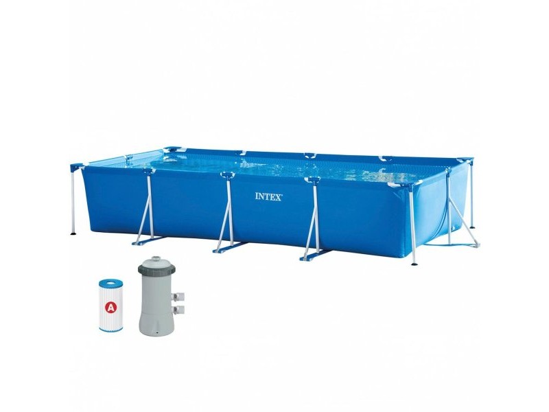 Басейн Подвижен Intex 28274NP 450 x 84 x 220 cm