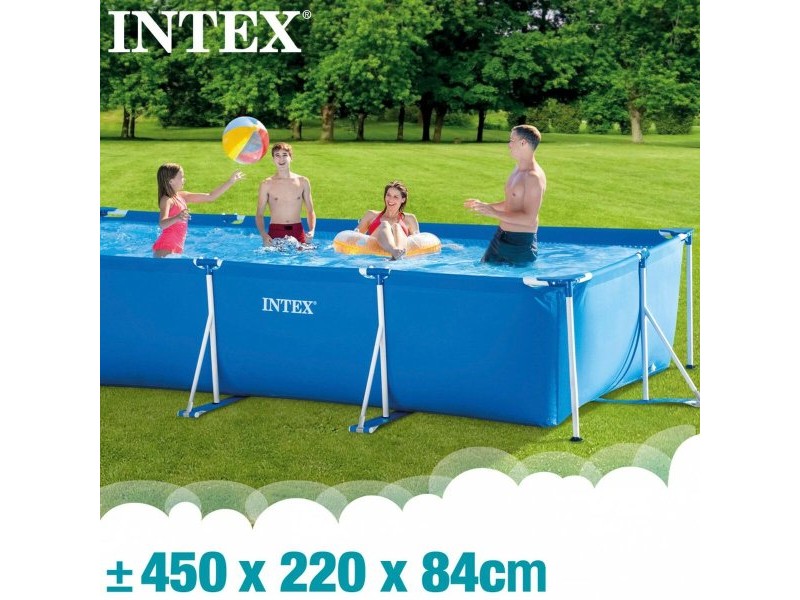 Басейн Подвижен Intex 28274NP 450 x 84 x 220 cm