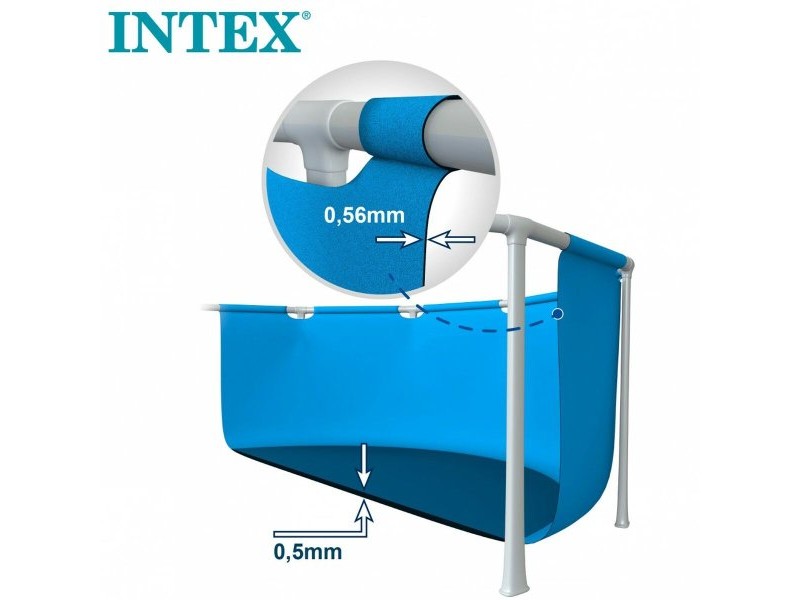 Басейн Подвижен Intex 28274NP 450 x 84 x 220 cm