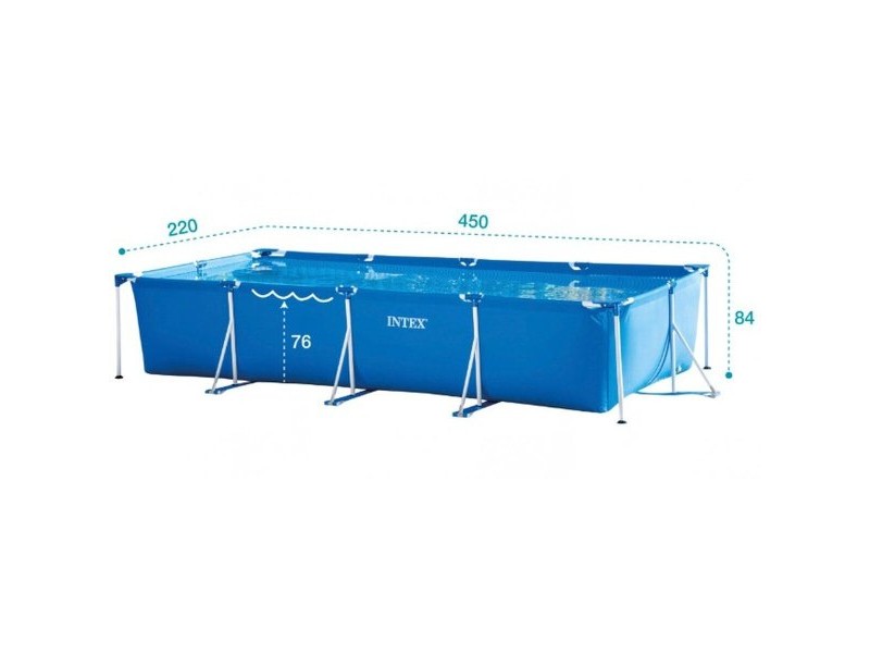 Басейн Подвижен Intex 28274NP 450 x 84 x 220 cm