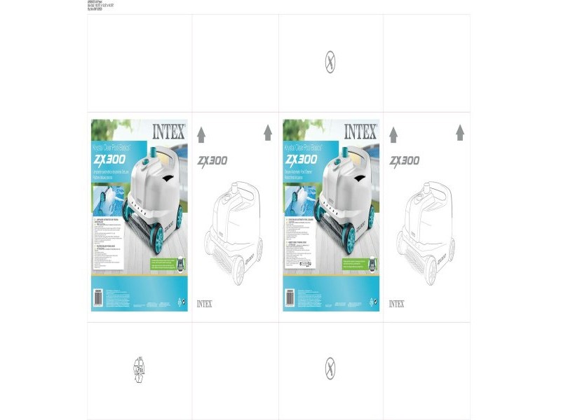 Автоматични почистващи средства за басейни Intex 28005EX