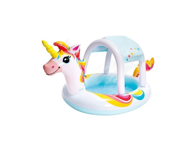 Детски басейн Intex Еднорог 254 x 132 x 109 cm (254 x 132 x 109  cm)