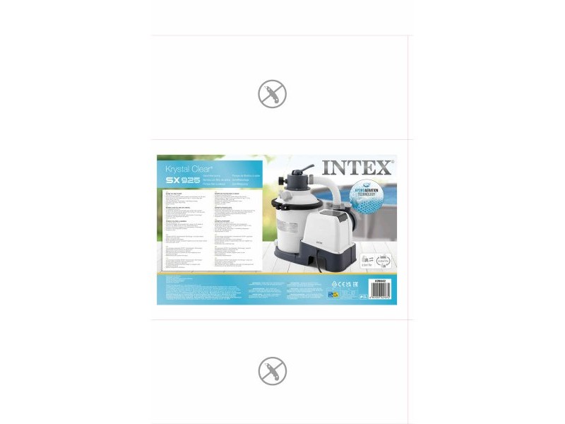 Растения за обработка на плувен басейн Intex SX925