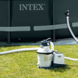 Растения за обработка на плувен басейн Intex SX925