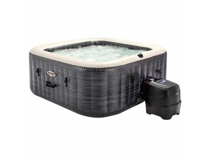 Надуваем СПА Intex 795 L