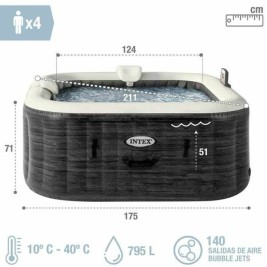 Надуваем СПА Intex 795 L