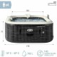 Надуваем СПА Intex 795 L