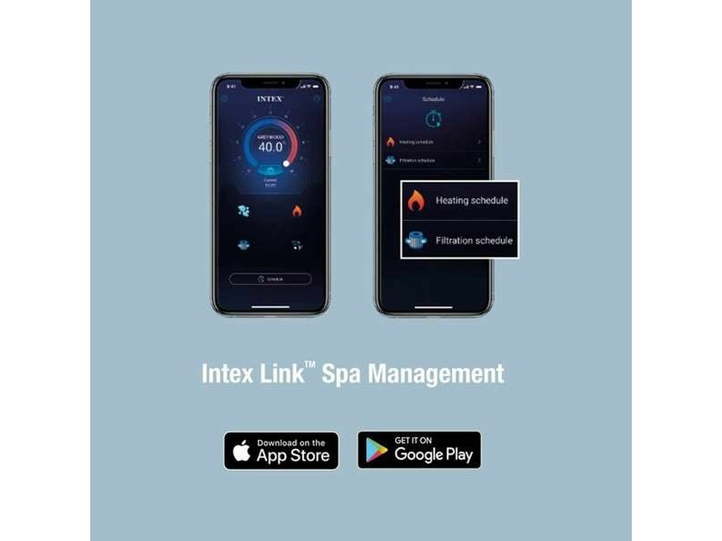 Надуваем СПА Intex 795 L