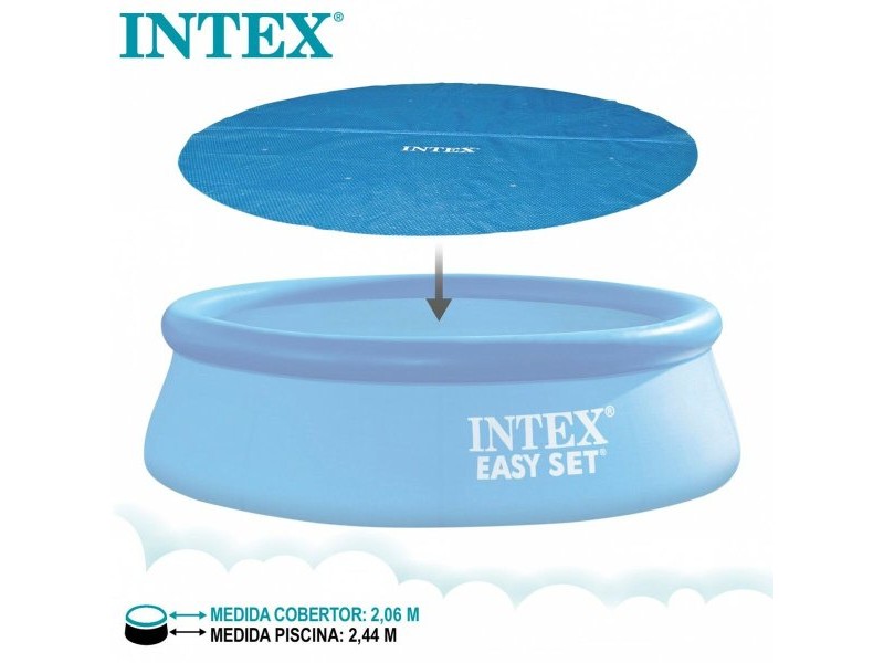 Покривало за плувен басейн Intex 28010 Кръгъл Слънчев Ø 244 cm