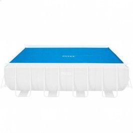 Покривало за плувен басейн Intex 28028 400 x 200 cm Слънчев Квадратен