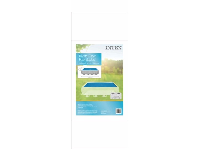 Покривало за плувен басейн Intex 28029 Квадратен Слънчев 476 x 234 cm