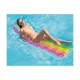 Надуваем матрак Intex Прозрачен Дъга PVC (203 x 84 cm)
