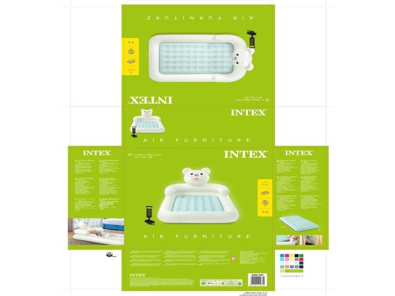 Air Bed Intex