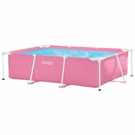 Басейн Подвижен Intex 220 x 150 x 60 cm Розов 1662 L