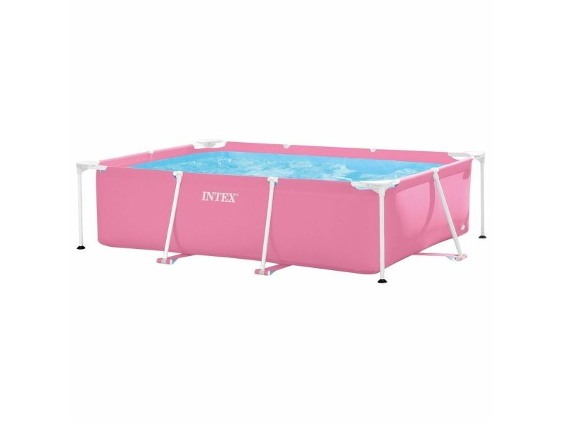 Басейн Подвижен Intex 220 x 150 x 60 cm Розов 1662 L