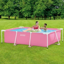 Басейн Подвижен Intex 220 x 150 x 60 cm Розов 1662 L