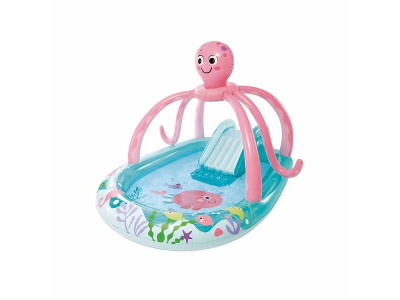 Детски басейн Intex Octopus 229 L 243 x 183 x 150 cm Октопод