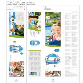 Басейн Подвижен Intex 183 x 38 x 183 cm