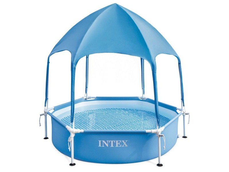 Басейн Подвижен Intex 183 x 38 x 183 cm