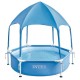 Басейн Подвижен Intex 183 x 38 x 183 cm